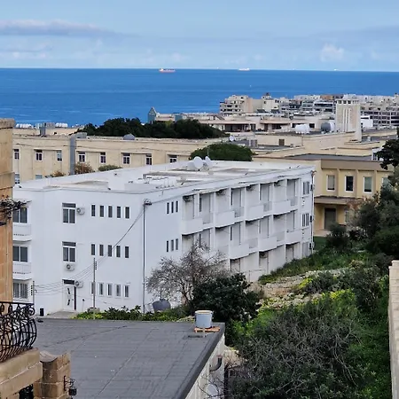 Apartamento St Julians Cute With Side Seaview *