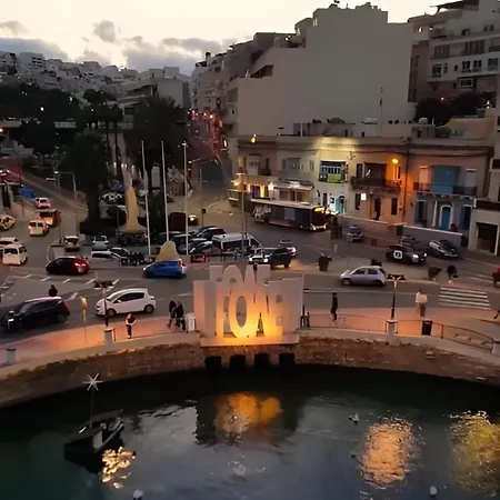 St Julians Cute With Side Seaview Apartamento St. Julian's