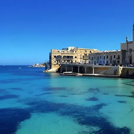 St Julians Cute With Side Seaview Appartamento